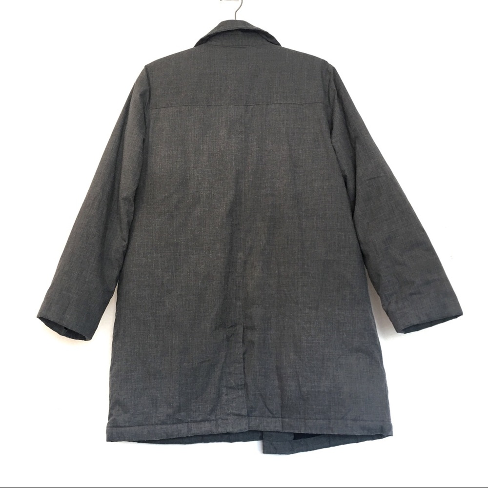 [Calvin Klein] Padded Collared Button Jacket L - image 4